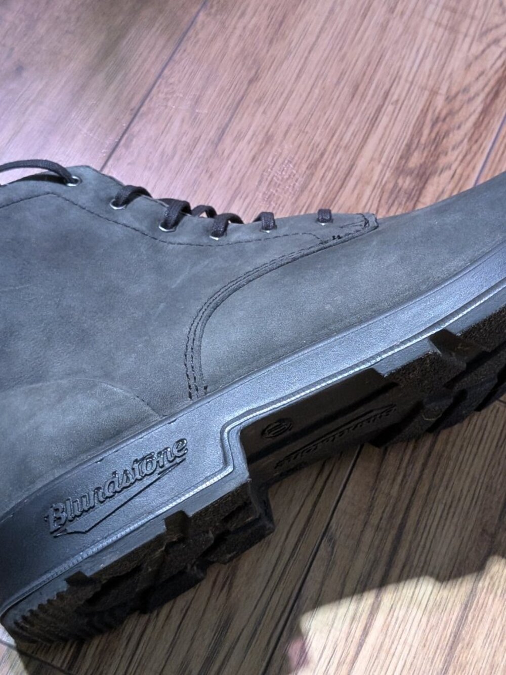 Blundstone #1931 Originals Lace-Up Boots – Blue Grey - Size 10 (AUS) - Picture 6 of 7